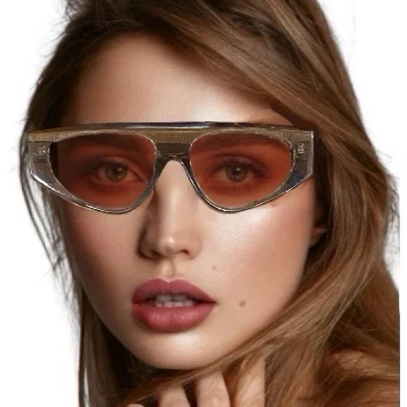 Sportmax | Accessories | Sportmax Sunglasses Geometric Cat  display picture 1